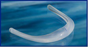 Terino Extended Anatomical Kinn Implantat, Small