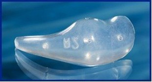 Binder Submalar Facial Implantat, Large, (2 Stk.)