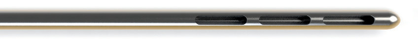 Liposuctionkanüle Tri-Port III, Ø 3 mm, 22 cm