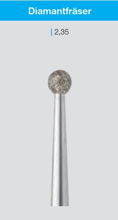 Diamantfräser