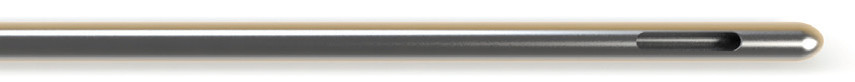 Liposuctionkanüle Single Port, Ø 2,4 mm, 22 cm