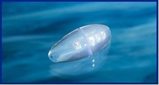 Curvilinear Silicone Kinn Implantat, X-Small