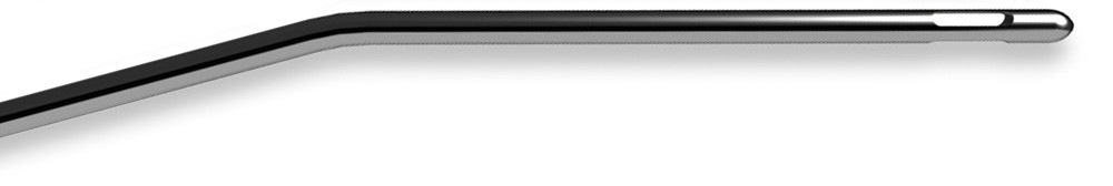 Liposuctionkanüle Mercedes gebogen, Ø 4 mm, 30 cm
