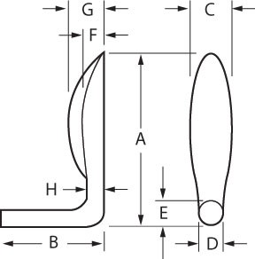 Voloshin Dorsal Columella Nasal Implantat 004