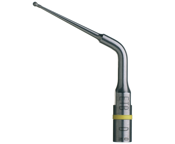 Farbcodierte Endo-Spitze ETBD