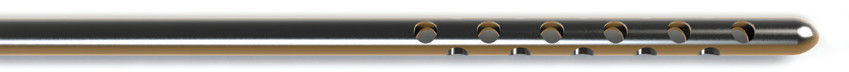 Liposuctionkanüle Mulit-Hole, Ø 3 mm, 30 cm