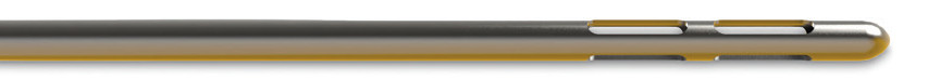 Liposuctionkanüle Double Mercedes, Ø 4 mm, 22 cm