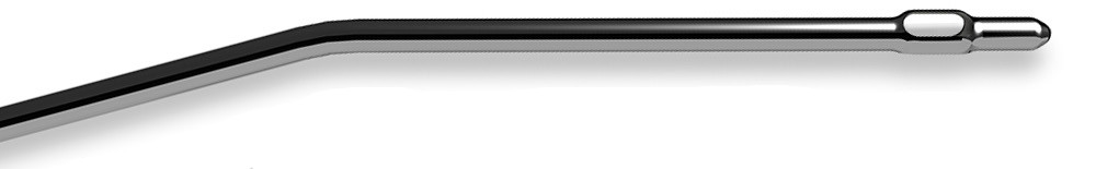 Liposuctionkanüle Bent Flared Mercedes,Ø4 mm, 30cm