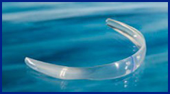 Sizer zu Mandibular Pre Jowl Kinn Implantat